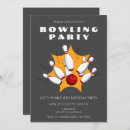 Search for bowling alley invitations Boy