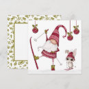 Search for bunny christmas cards Ski