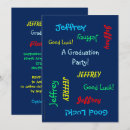 Search for fun graduation invitations Colourful