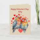 Search for parrots valentines day cards Cute