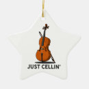 Search for fiddle christmas tree decorations Musical instrument