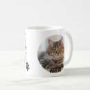 Search for pet name mugs Cat dad