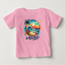 Search for vintage baby shirts Tropical