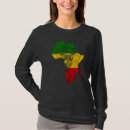 Search for africa map tshirts Giraffe