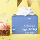 Search for birthday wrapping paper Modern