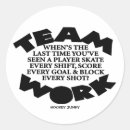Search for hockey skates stickers Teamwork