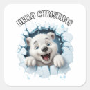 Search for funny christmas cartoons stickers Santa