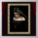 Search for goth girl posters Red