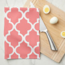 Search for coral tea towels Elegant