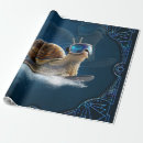 Search for snowboarding wrapping paper Winter