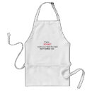 Search for funny hamburger aprons Bbq