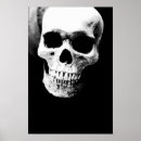 Search for metallic skull posters Skeleton