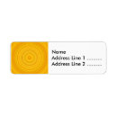 Search for round circle return address labels Pattern