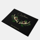 Search for christmas reindeer doormats Welcome