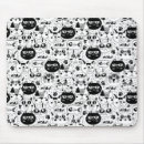 Search for cute kitty mousepads Feline