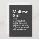 Search for dog mum invitations Maltese