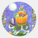 Search for moon rabbit stickers Whimsical