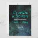 Search for written in the stars wedding invitations Blue