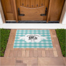Search for buffalo plaid doormats Gingham