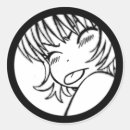 Search for anime stickers Japan