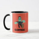 Search for cute frankenstein mugs Spooky