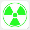 Search for hazardous stickers Radiation