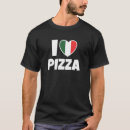 Search for i love pizza tshirts Flag