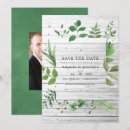 Search for fern wedding save the dates Forest