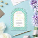 Search for teal bar bat mitzvah invitations Jewish celebration