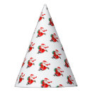 Search for christmas paper party hats Santa