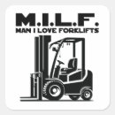 Search for equipment operator stickers Funny