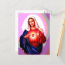 Search for catholic saint postcards Mary