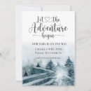 Search for tree greeting invitations Rustic