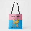 Search for big bird sesame street tote bags Cute