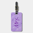 Search for married travel luggage tags Mrs