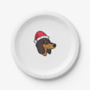 Search for dachshund christmas plates Puppy