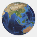 Search for earth globe stickers World