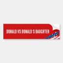 Search for funny trump bumper stickers Democratic