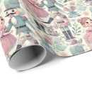 Search for pastel nutcracker wrapping paper Mouse king