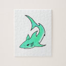 Search for shark puzzles Smiling