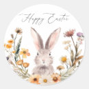 Search for happy easter stickers Bunny