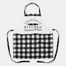 Search for buffalo plaid aprons Grandma