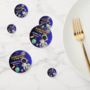 Search for planet confetti Rocket ship
