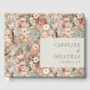 Search for rustic wedding guest books Boho chic