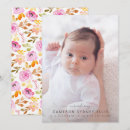 Search for boho birth announcement cards Stylish