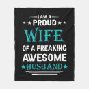 Search for or husband and wife blankets For her