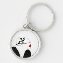 Search for think round key rings White