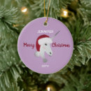 Search for unicorn christmas tree decorations Girly