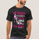 Search for happy 58th birthday tshirts Queen
