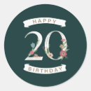 Search for 20th stickers Floral